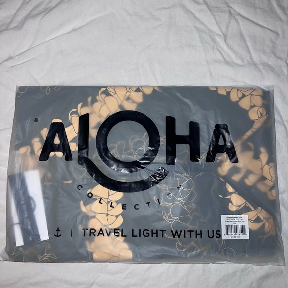 Aloha Collection Reversible tote - Picture 2 of 2